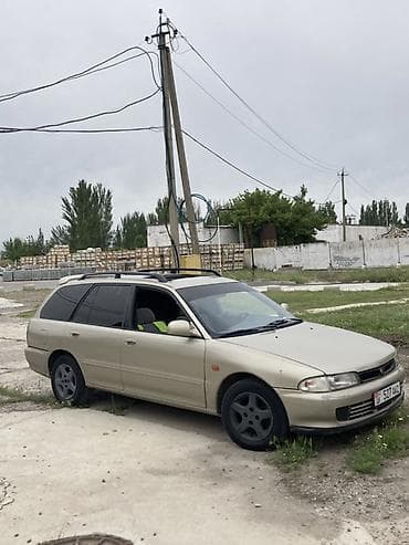 мицу: Mitsubishi Lancer: 1995 г., 1.6 л, Автомат, Бензин, Универсал — 3