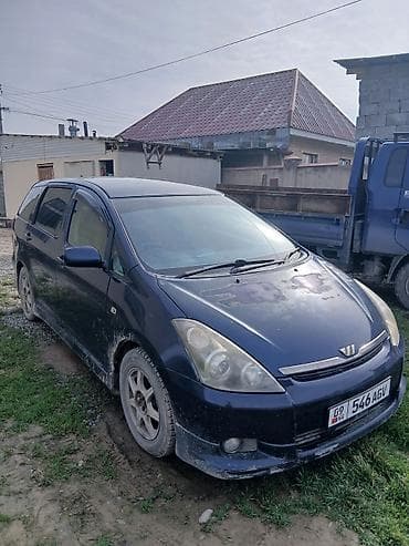 наускат тойота ипсум: Toyota WISH: 2003 г., 1.8 л, Автомат, Бензин, Минивэн — 2