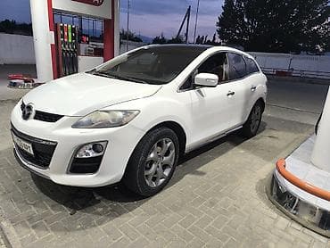 митцубиси кольт: Mazda CX-7: 2011 г., Кроссовер — 3