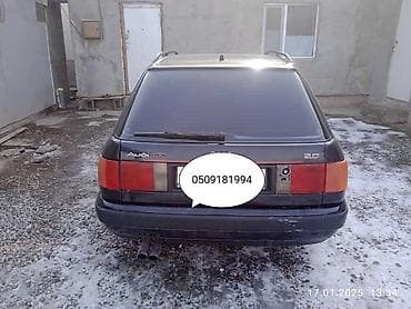 mazda 626 авто: Audi 100: 1992 г., 2.6 л, Ручные, Бензин, Универсал — 3