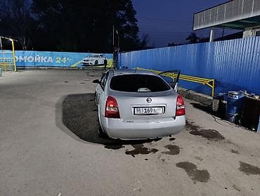 nissan note e11: Nissan Primera: 2002 г., 1.8 л, Механика, Бензин, Седан — 3