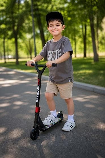 sk8 scooter: 🛴 Трюковый самокат для детей и подростков Продаётся стильный и — 5