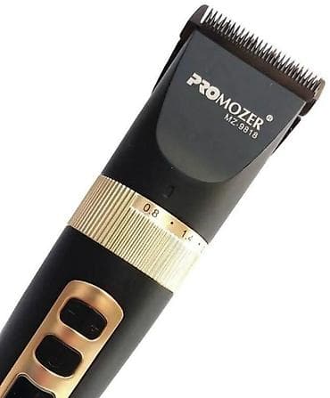 Лампочки: Машинка для стрижки волос Promozer MZ-9818 - Профессиональная — 3