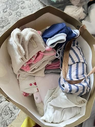 Жынсылар жана шымдар: Комплект, түсү - Ак, Колдонулган — 1