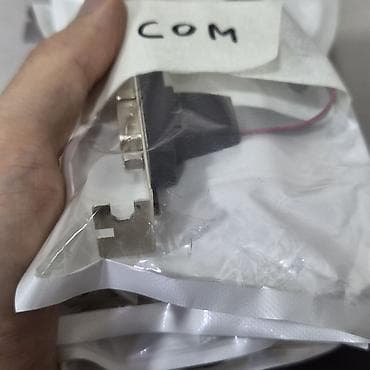 Настольные ПК и комплектующие: Com port, новый, цена указана за 1шт, в наличие 7шт — 4