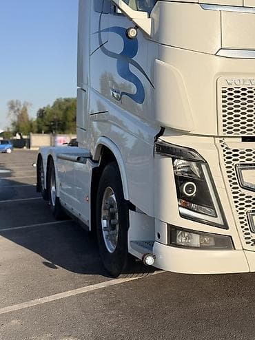 рекламные ролики: Тягач, Volvo, 2019 г., Без прицепа — 6