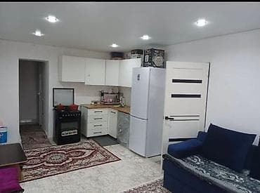 ысык куле: 1 бөлмө, 42 м², Жеке план, 1 кабат, Косметикалык оңдоо — 7
