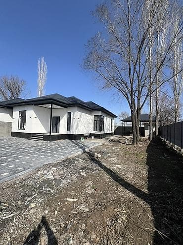 жаны уйлор: Продаётся современный одноэтажный дом 110м2 участок 5 соток Дом новый — 1