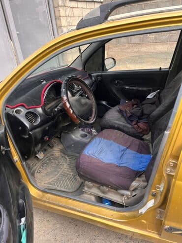 разбор автозапчастей: Daewoo Matiz: 1998 г., 0.8 л, Механика, Бензин, Хэтчбэк — 6