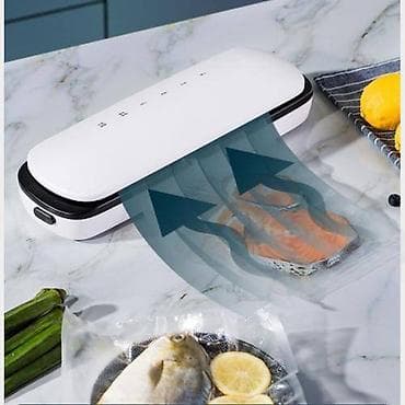 Техника и электроника: Бытовой вакуумный упаковщик продуктов (мультирежимный вакууматор) — 4