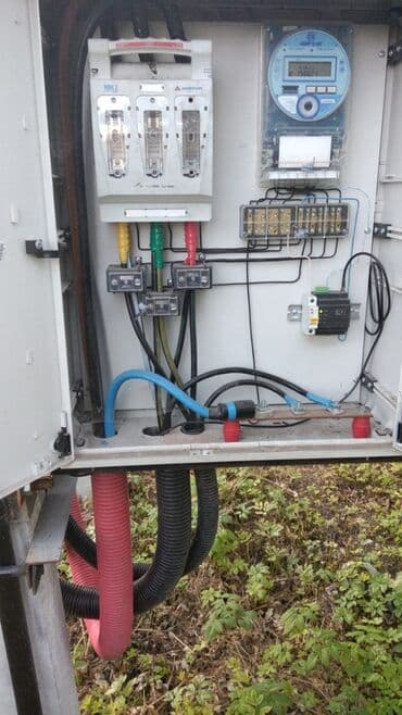 счетчик для света: Электромонтажные работы под ключ Профессиональный монтаж и — 4