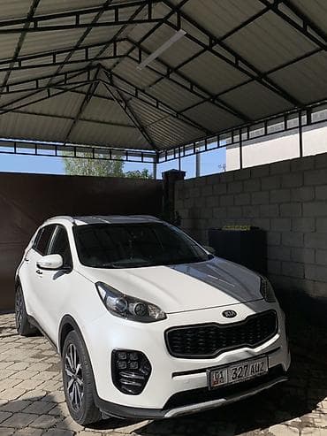 launch pro elite: Kia Sportage: 2017 г., Кроссовер — 10