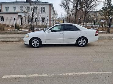 bmb e34: Toyota Mark II: 2002 г., 2.5 л, Автомат, Бензин, Седан — 5