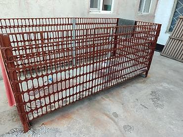 plaud note: Металлический забор, Другой материал, Без отделки — 1