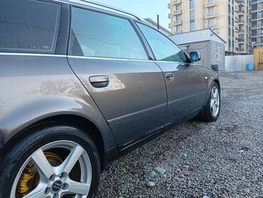 тормозные диски спринтер: Audi A6: 2001 г., Дизель, Универсал — 1