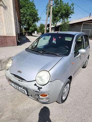 Daewoo Matiz: 2007 г., 1.1 л, Механика, Бензин, Хэтчбэк