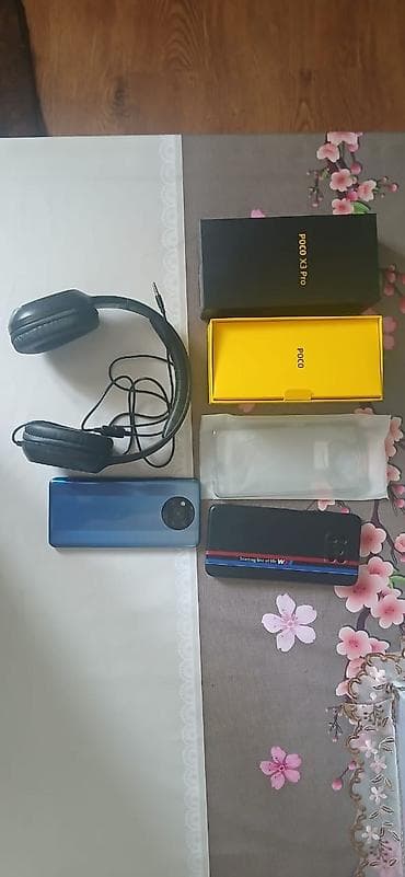 игры ps5 бишкек: Poco X3 Pro, Б/у, 128 ГБ, цвет - Голубой — 4