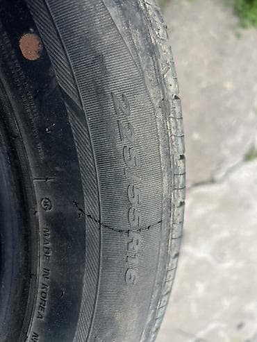 шины 225 75 16с: Комплект автомобильных шин 225/55 R16, производство Корея — 5
