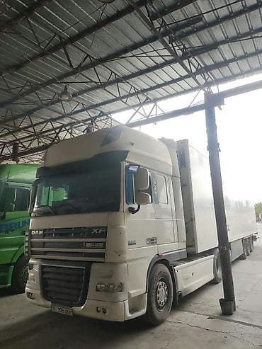 Тягач, DAF, 2012 г., Без прицепа