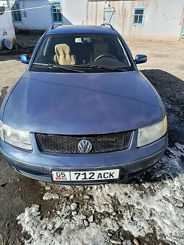 Volkswagen Passat Variant: 1997 г., 1.6 л, Механика, Универсал