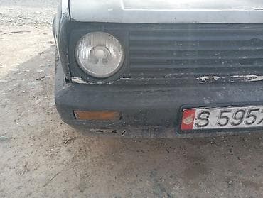 daewoo cobalt: Volkswagen Golf: 1987 г., 1.8 л, Механика, Бензин, Хэтчбэк — 6