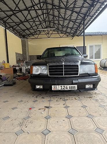 cl 63: Mercedes-Benz W124: 1993 г., 2.3 л, Автомат, Бензин, Купе — 3