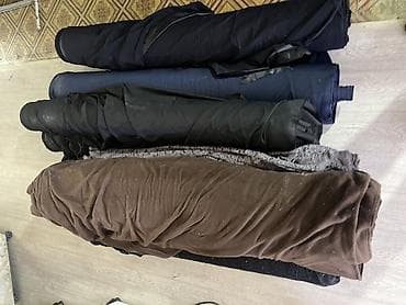 Наматрасники и топперы: Ткани рулонами — подборка для одежды Описание: - Набор из нескольких — 3