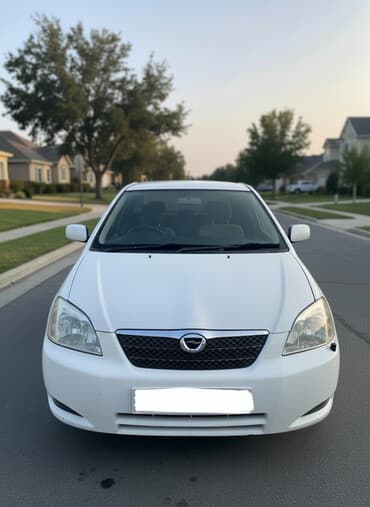 Toyota Allex: 2003 г., 1.5 л, Автомат, Бензиновая, Хэтчбэк