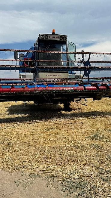 2 gz: Комбайн зерноуборочный Енисей 954 - Комбайн в комплектации с зерновым — 7