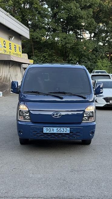 крыло портер: Легкий грузовик, Hyundai, Стандарт, До 1 т, Б/у — 2