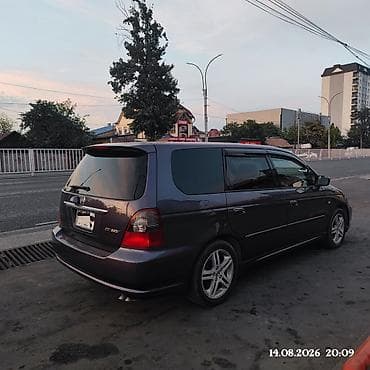 одиссей ремонт: Honda Odyssey: 2002 г., 3 л, Автомат, Газ, Минивэн — 2