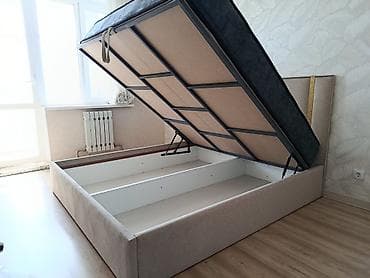 рассрочки: Двуспальная кровать, Новый, С матрасом, длина - 200 см — 2