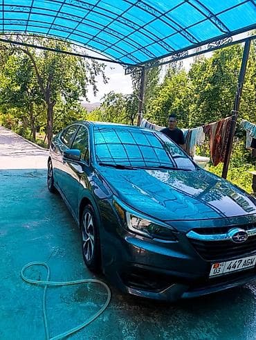 Транспорт: Subaru Legacy: 2020 г., 2.5 л, Вариатор, Бензин, Седан — 2