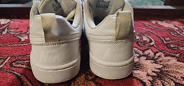 школьный пиджак: Кроссовки Nike Court Borough Low 2 (модель женская - Цвет: полностью — 3