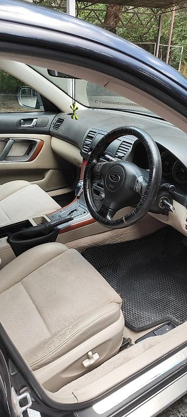 outback br: Subaru Outback: 2004 г., 2.5 л, Автомат, Бензин, Универсал — 10