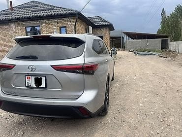 Унаа: Toyota Highlander: 2020 г., Автомат, Бензин, Кроссовер — 3