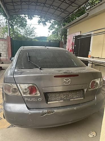 мзда 6: Mazda 6: 2004 г., Бензин, Седан — 6
