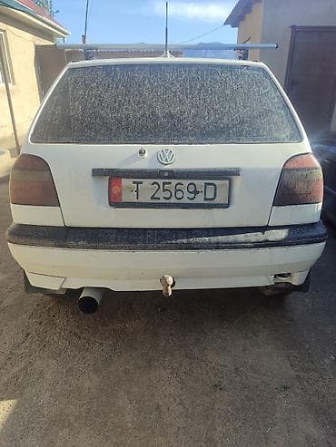 кузов на гольф 2: Volkswagen Golf: 1992 г., 1.8 л, Механика, Бензин, Хэтчбэк — 4