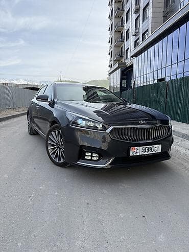 продаю к7: Kia K7: 2018 г., 2.4 л, Автомат, Бензин, Седан — 4