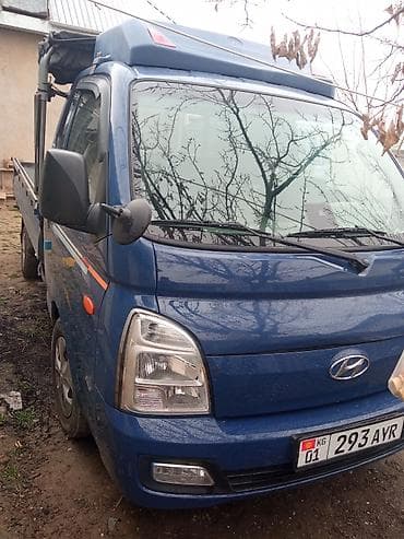 kia mording: Легкий грузовик, Hyundai, Стандарт, До 1 т, Б/у — 8