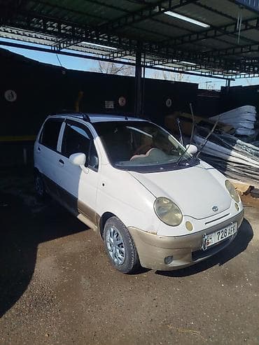 Продажа авто: Daewoo Matiz: 2004 г., 0.8 л, Автомат, Бензин, Хэтчбэк — 2