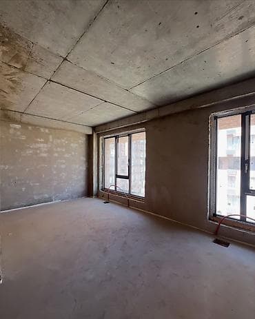 мин чынар: 3 комнаты, 75 м², АУЦА Элитка, 7 этаж, ПСО (под самоотделку) — 8