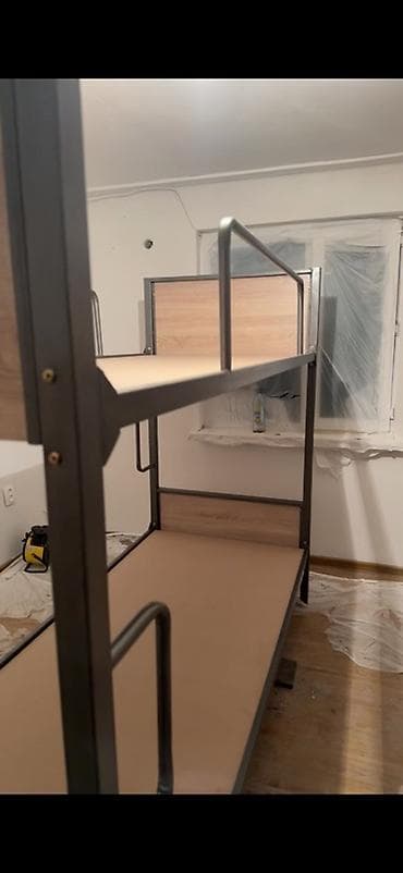 пос: Металлические двухъярусные кровати для общежитий, хостелов, рабочих — 3