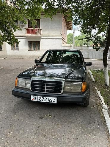 Mercedes-Benz W124: 1991 г., 2.3 л, Кол менен иштөөчү, Бензин, Седан — 8