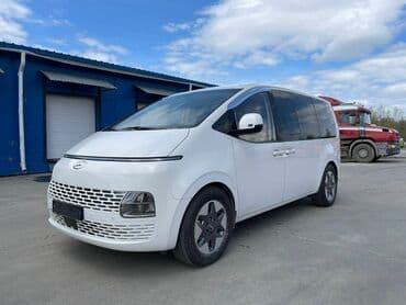 Hyundai Staria: 2021 г., 2.2 л, Автомат, Дизель, Вэн/Минивэн