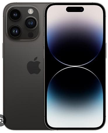 смарт часы с поддержкой сим карты: IPhone 14 Pro, Б/у, 512 ГБ, Черный, Кабель, 84 % — 1