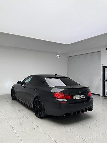 гак м 6: BMW 5 series: 2011 г., 3 л, Робот, Бензин, Седан — 5