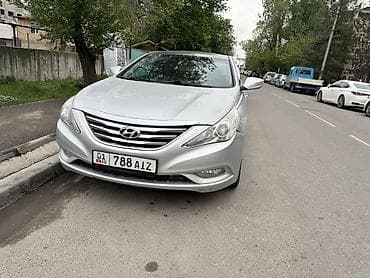 m5 e60: Hyundai Sonata: 2014 г., 2 л, Автомат, Газ, Седан — 1