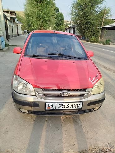 bmw 3 e46: Hyundai Getz: 2004 г., 1.4 л, Механика, Бензин, Хэтчбэк — 1