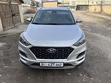 Hyundai Tucson: 2019 г., 1.6 л, Робот, Дизель, Кроссовер